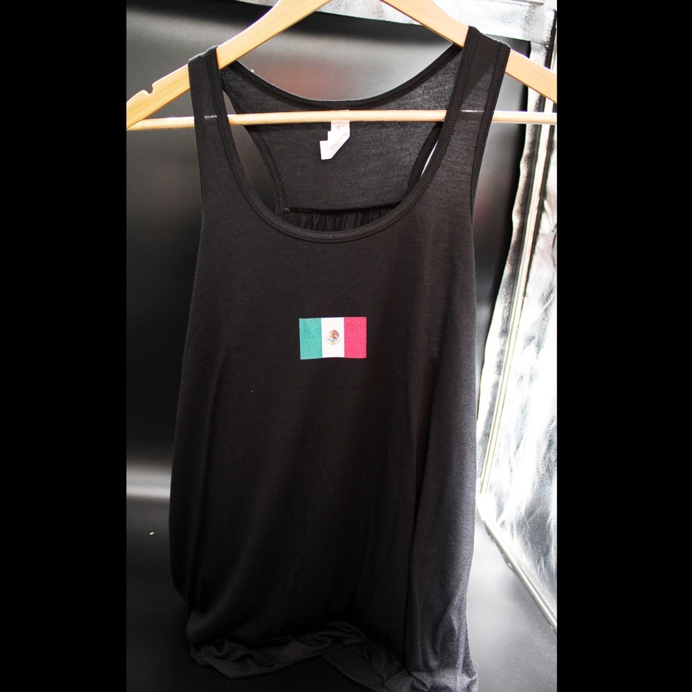 Mexican flag tank top